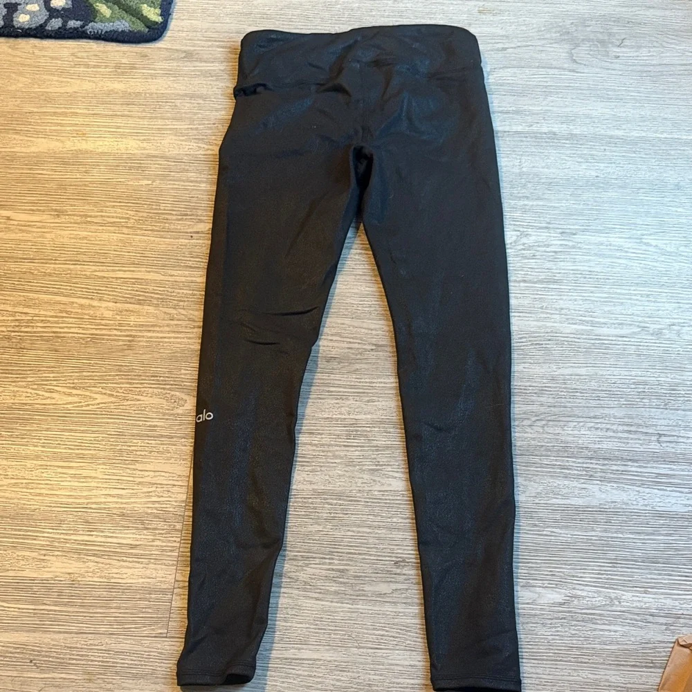 Alo Yoga Black Leggings